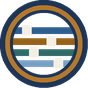 Freight Modes logo: a waybill seal with four lane lines